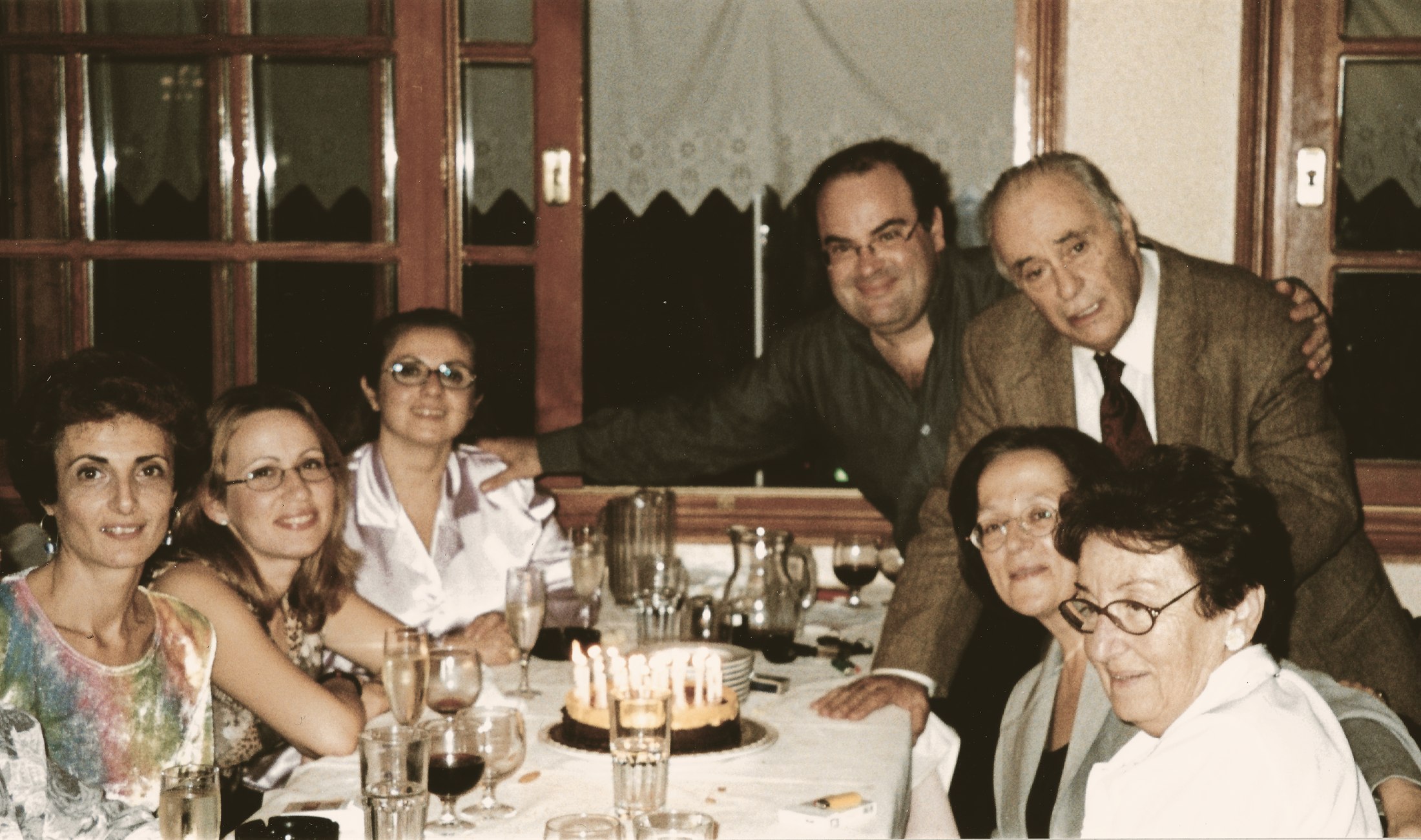 Sasta family gathering from the company's history